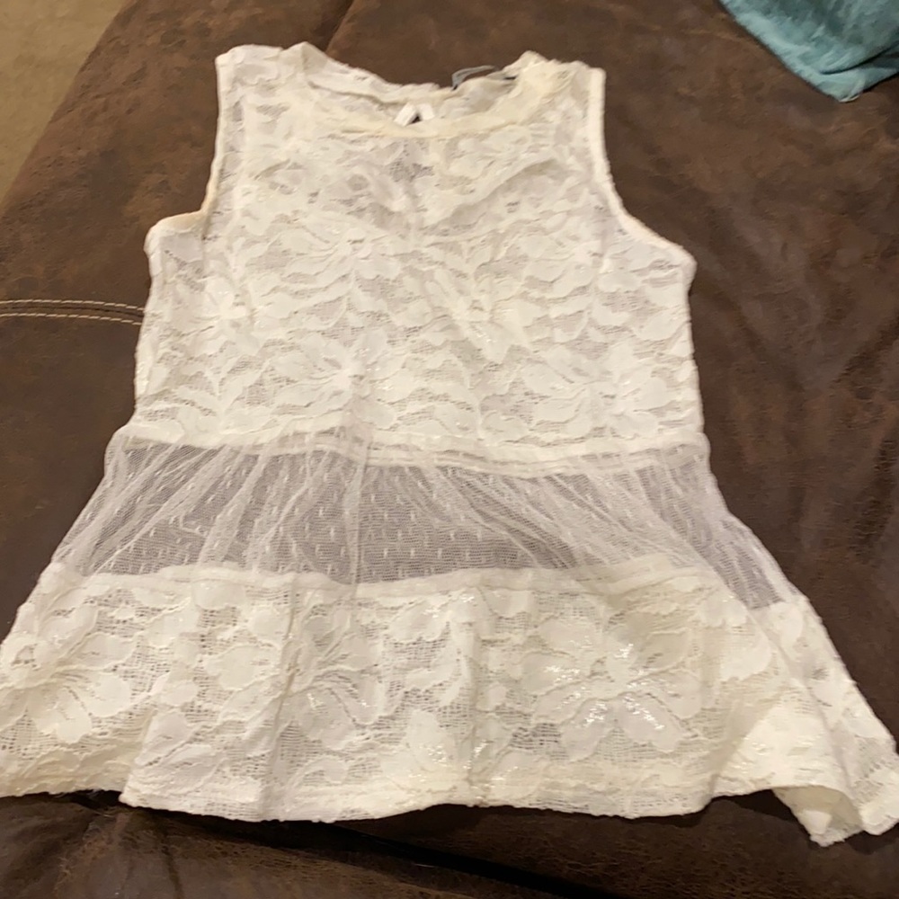 Sheer top